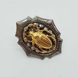 GASOLINE GLAMOUR Jewelry - Rhinestone beetle mini ring sample GASOLINE GLAMOUR Jewelry - Rhinestone beetle mini ring sample